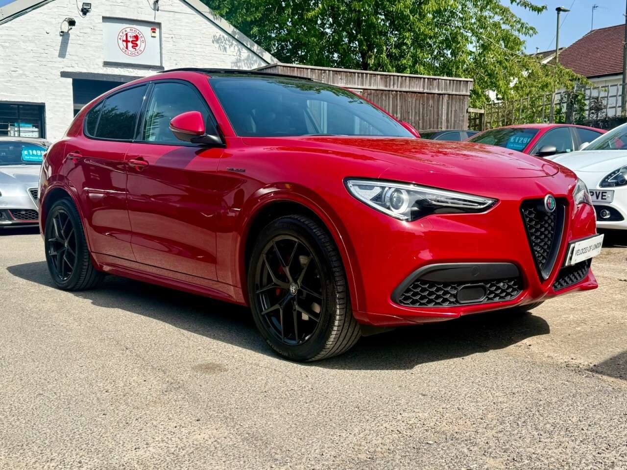 2020 ALFA ROMEO STELVIO 2020 ALFA ROMEO STELVIO