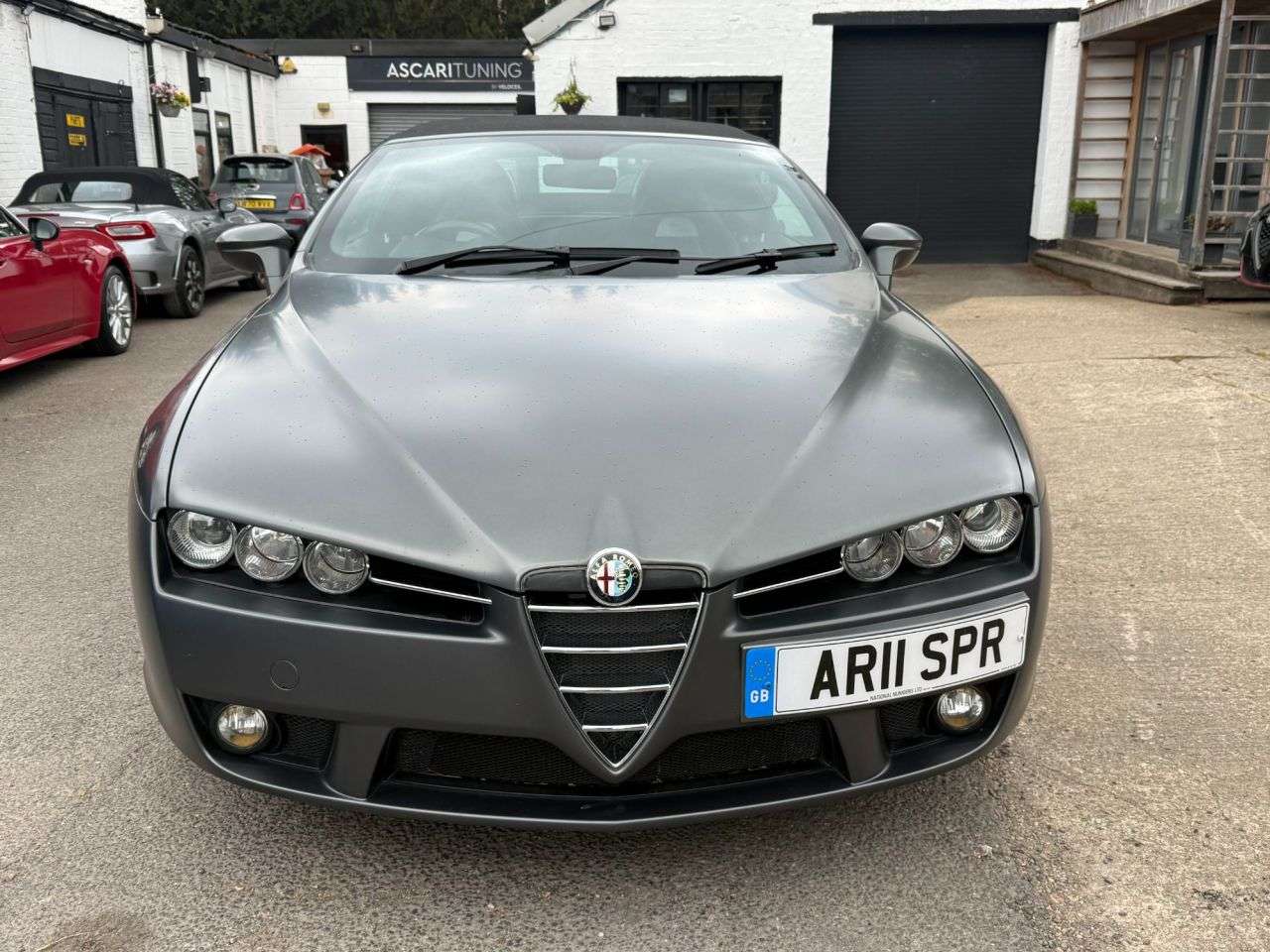 A 2011 ALFA ROMEO SPIDER 2.2 JTS Convertible 2dr Petrol Manual (218 g/km, 185 bhp) VERY RARE ITALIA A 2011 ALFA ROMEO SPIDER 2.2 JTS Convertible 2dr Petrol Manual (218 g/km, 185 bhp) VERY RARE ITALIA