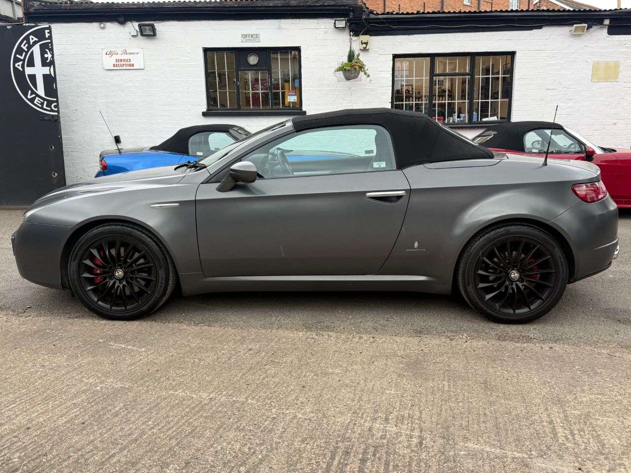 2011 ALFA ROMEO SPIDER 2011 ALFA ROMEO SPIDER