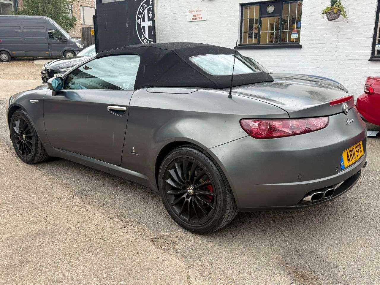 2011 ALFA ROMEO SPIDER 2011 ALFA ROMEO SPIDER