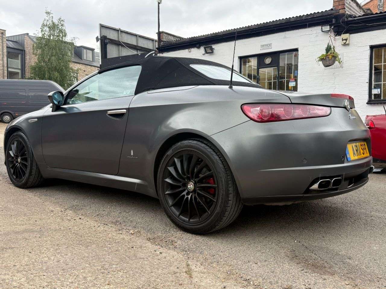 2011 ALFA ROMEO SPIDER 2011 ALFA ROMEO SPIDER
