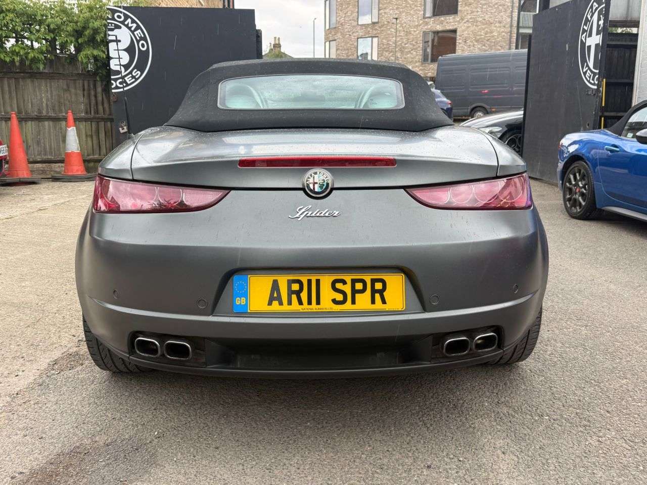 2011 ALFA ROMEO SPIDER 2011 ALFA ROMEO SPIDER