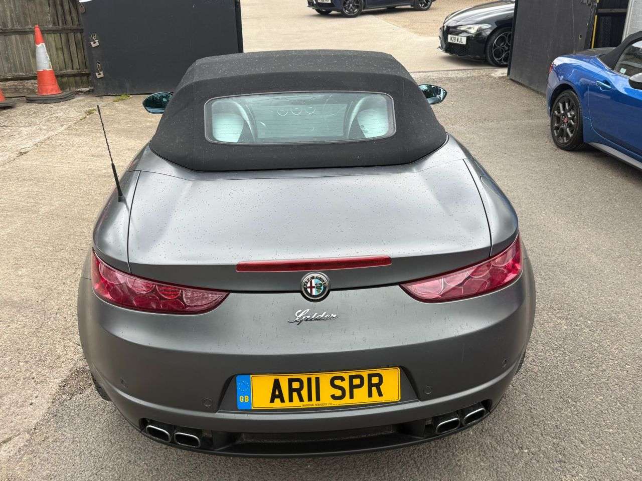 2011 ALFA ROMEO SPIDER 2011 ALFA ROMEO SPIDER
