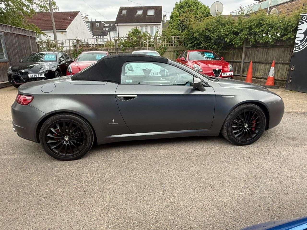 2011 ALFA ROMEO SPIDER 2011 ALFA ROMEO SPIDER