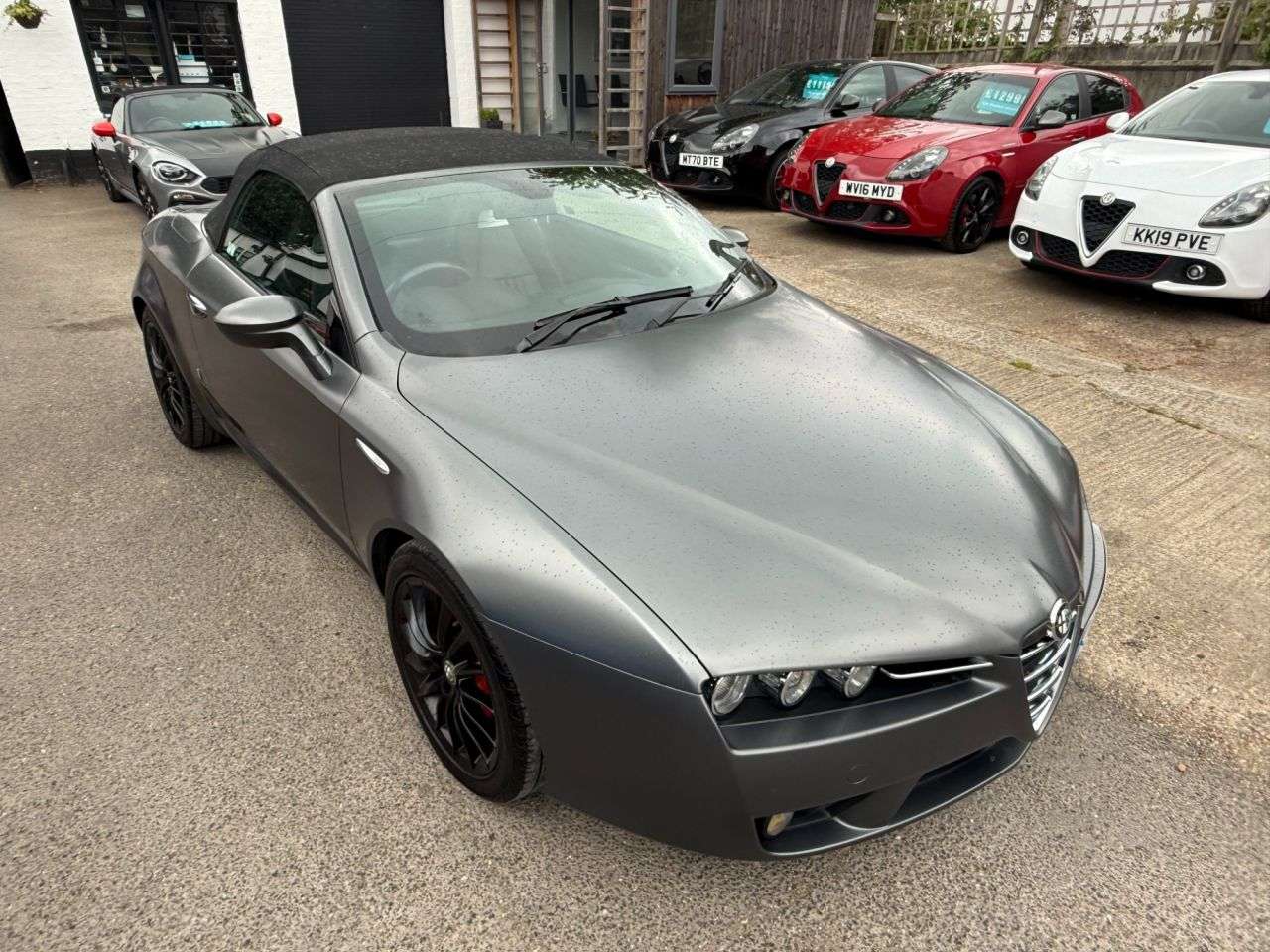 2011 ALFA ROMEO SPIDER 2011 ALFA ROMEO SPIDER
