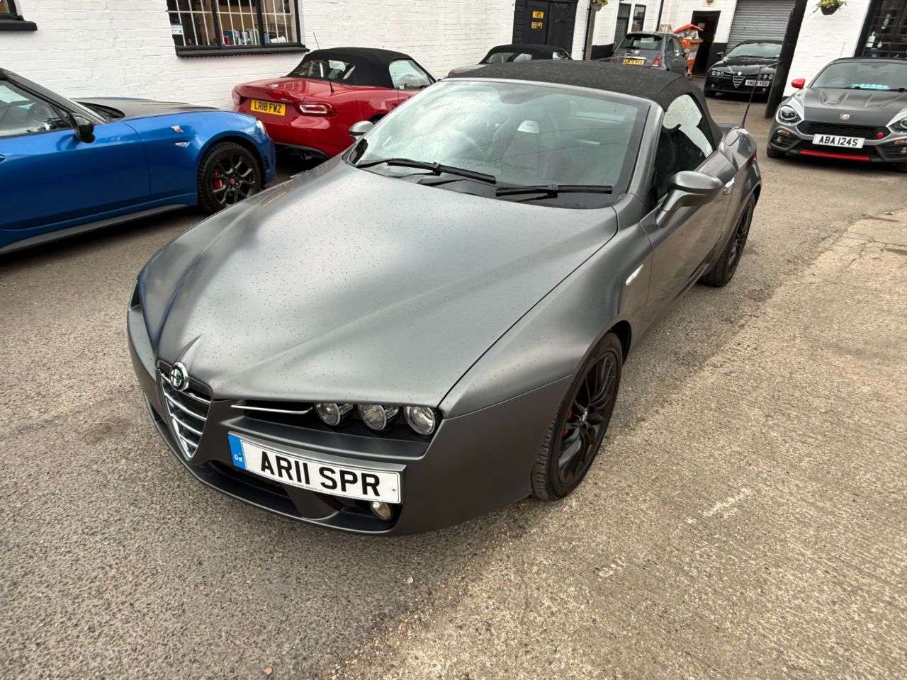 2011 ALFA ROMEO SPIDER 2011 ALFA ROMEO SPIDER