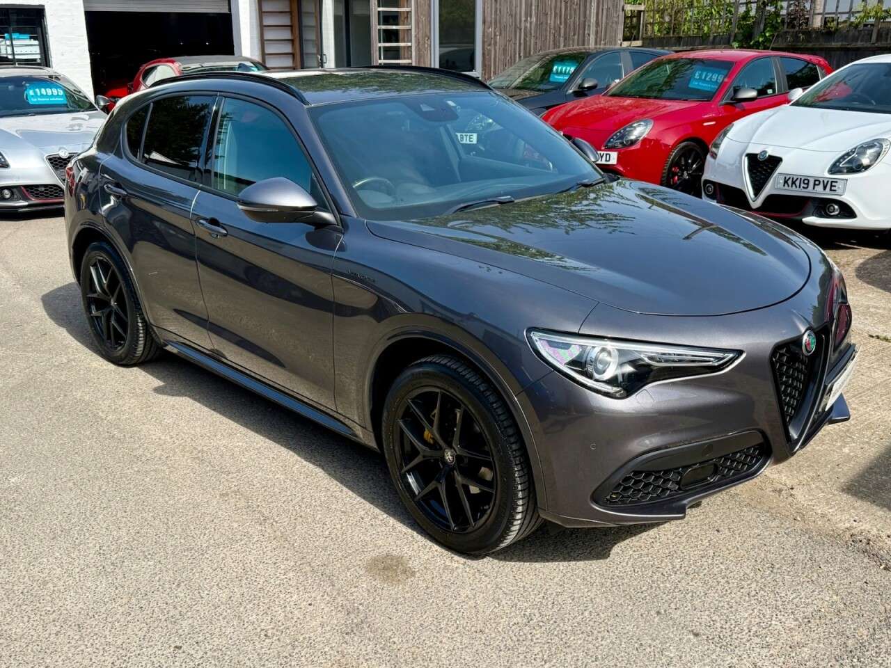 2022 ALFA ROMEO STELVIO 2022 ALFA ROMEO STELVIO