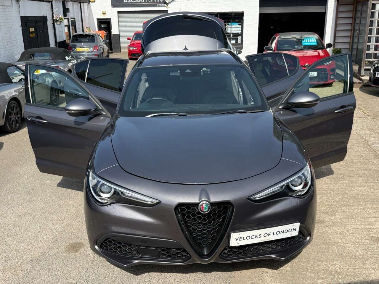 2022 ALFA ROMEO STELVIO 2022 ALFA ROMEO STELVIO
