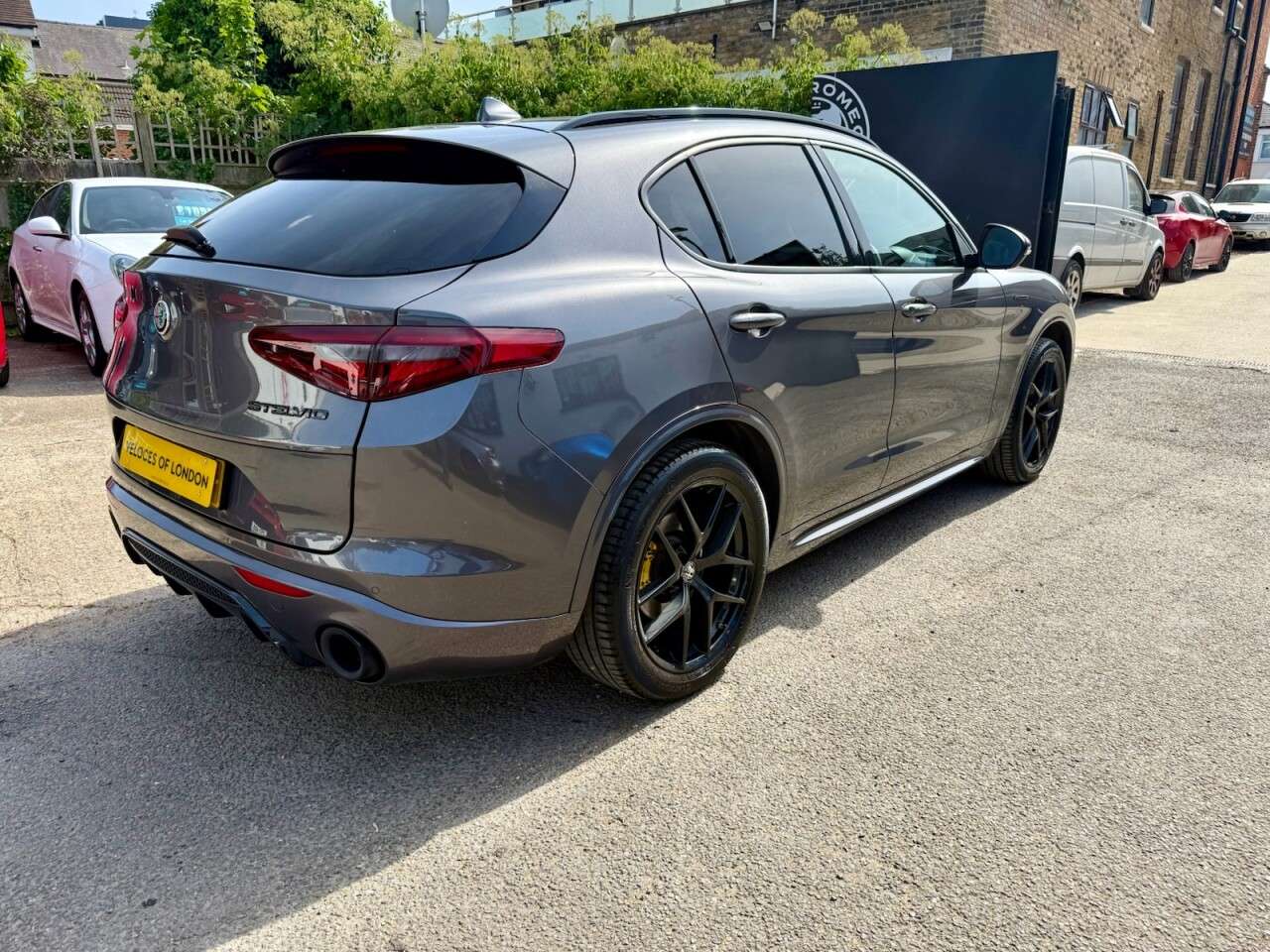 2022 ALFA ROMEO STELVIO 2022 ALFA ROMEO STELVIO