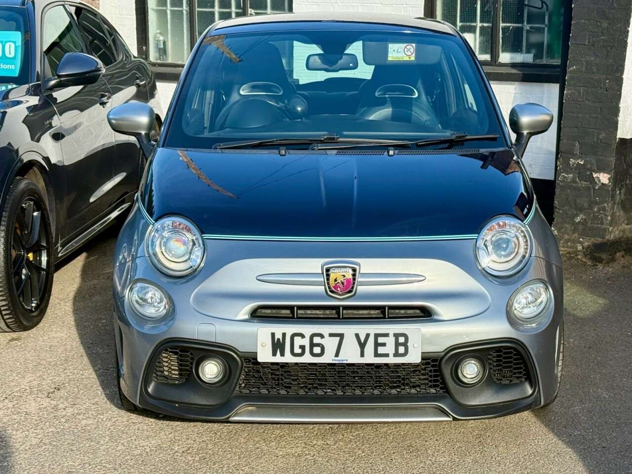 A 2018 ABARTH 695 1.4 T-Jet Rivale Hatchback 3dr Petrol Manual Euro 6 (180 bhp) XENONS + CARP A 2018 ABARTH 695 1.4 T-Jet Rivale Hatchback 3dr Petrol Manual Euro 6 (180 bhp) XENONS + CARP