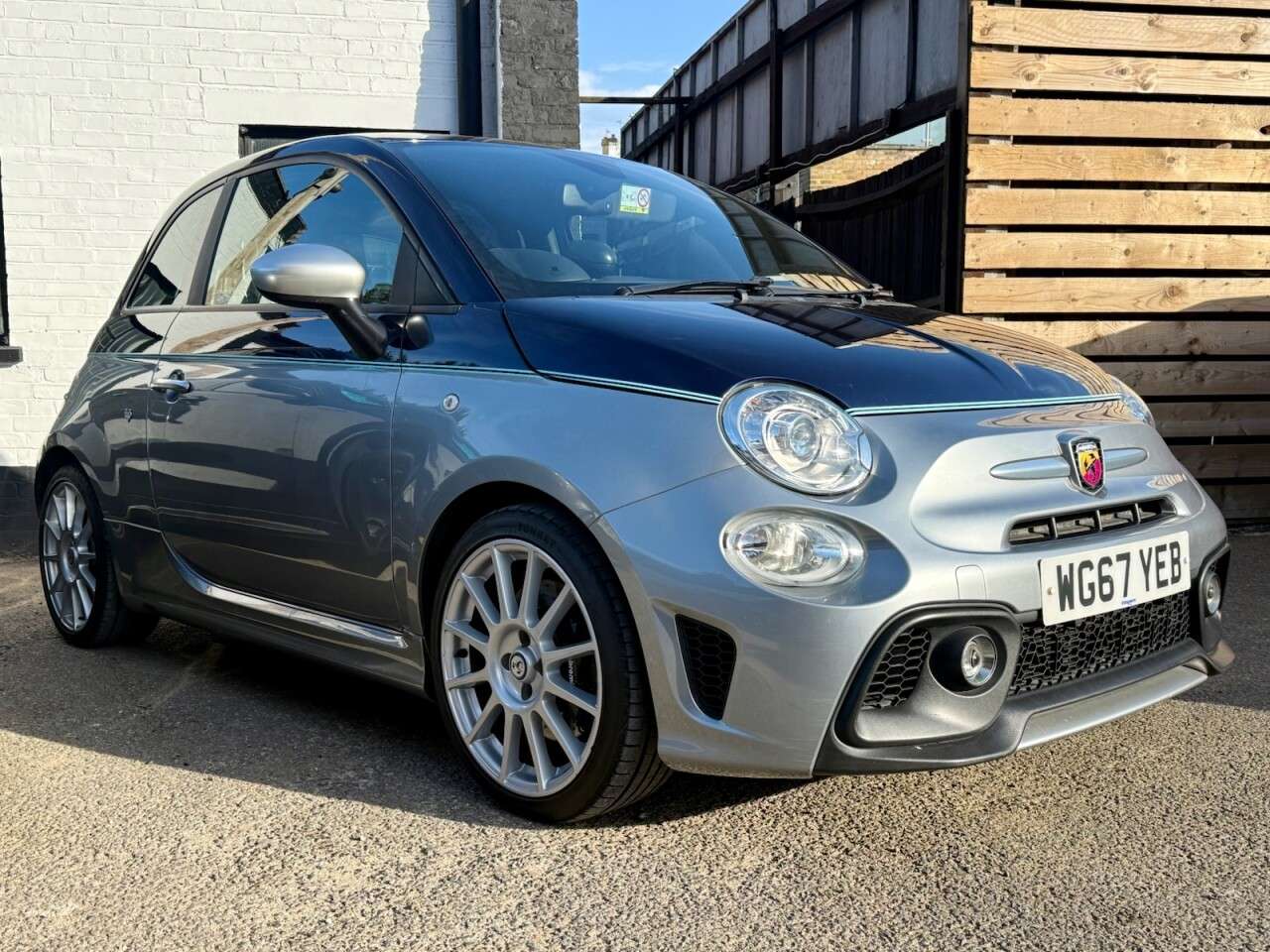 A 2018 ABARTH 695 1.4 T-Jet Rivale Hatchback 3dr Petrol Manual Euro 6 (180 bhp) XENONS + CARP A 2018 ABARTH 695 1.4 T-Jet Rivale Hatchback 3dr Petrol Manual Euro 6 (180 bhp) XENONS + CARP