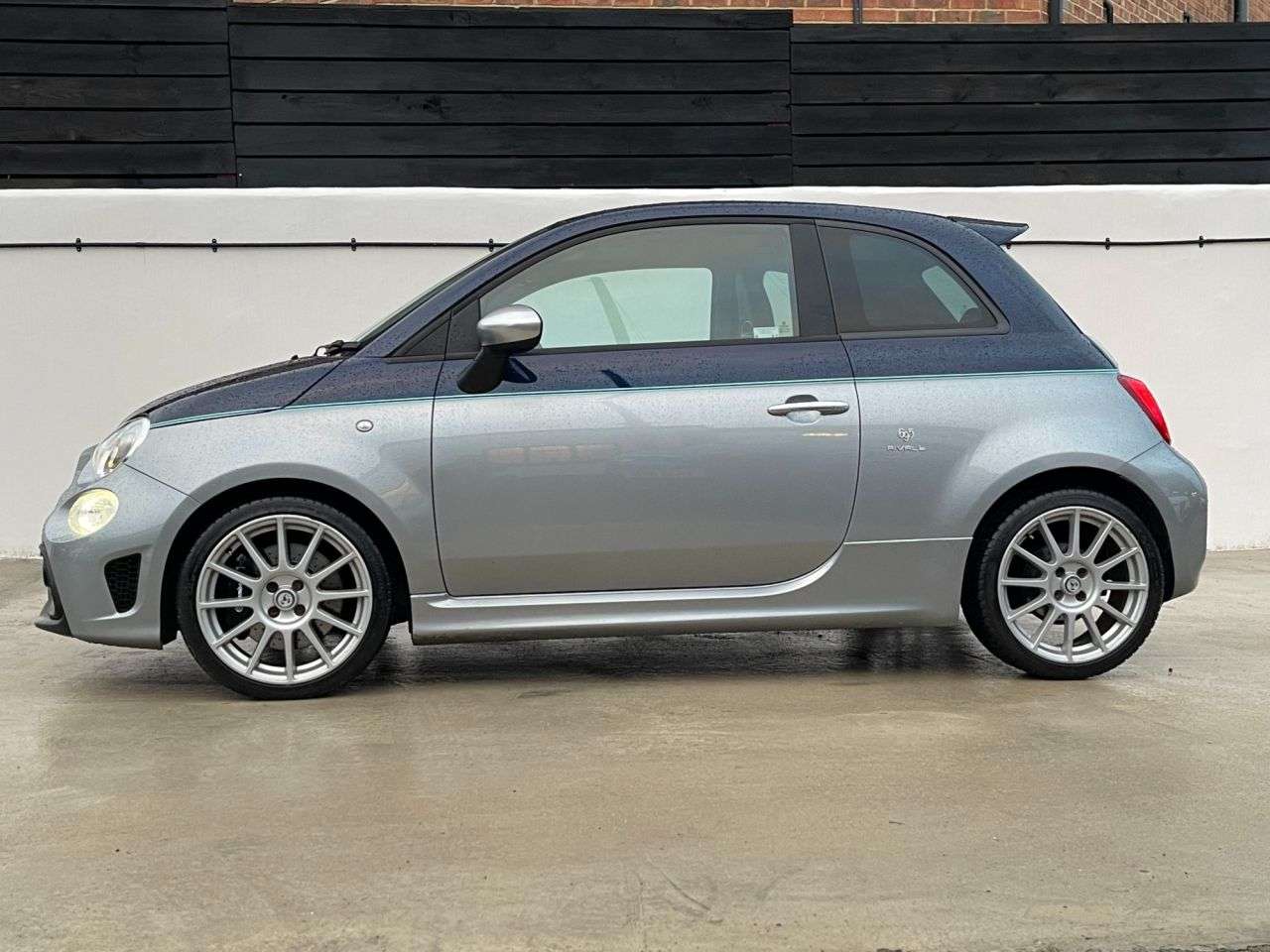 A 2018 ABARTH 695 1.4 T-Jet Rivale Hatchback 3dr Petrol Manual Euro 6 (180 bhp) XENONS + CARP A 2018 ABARTH 695 1.4 T-Jet Rivale Hatchback 3dr Petrol Manual Euro 6 (180 bhp) XENONS + CARP