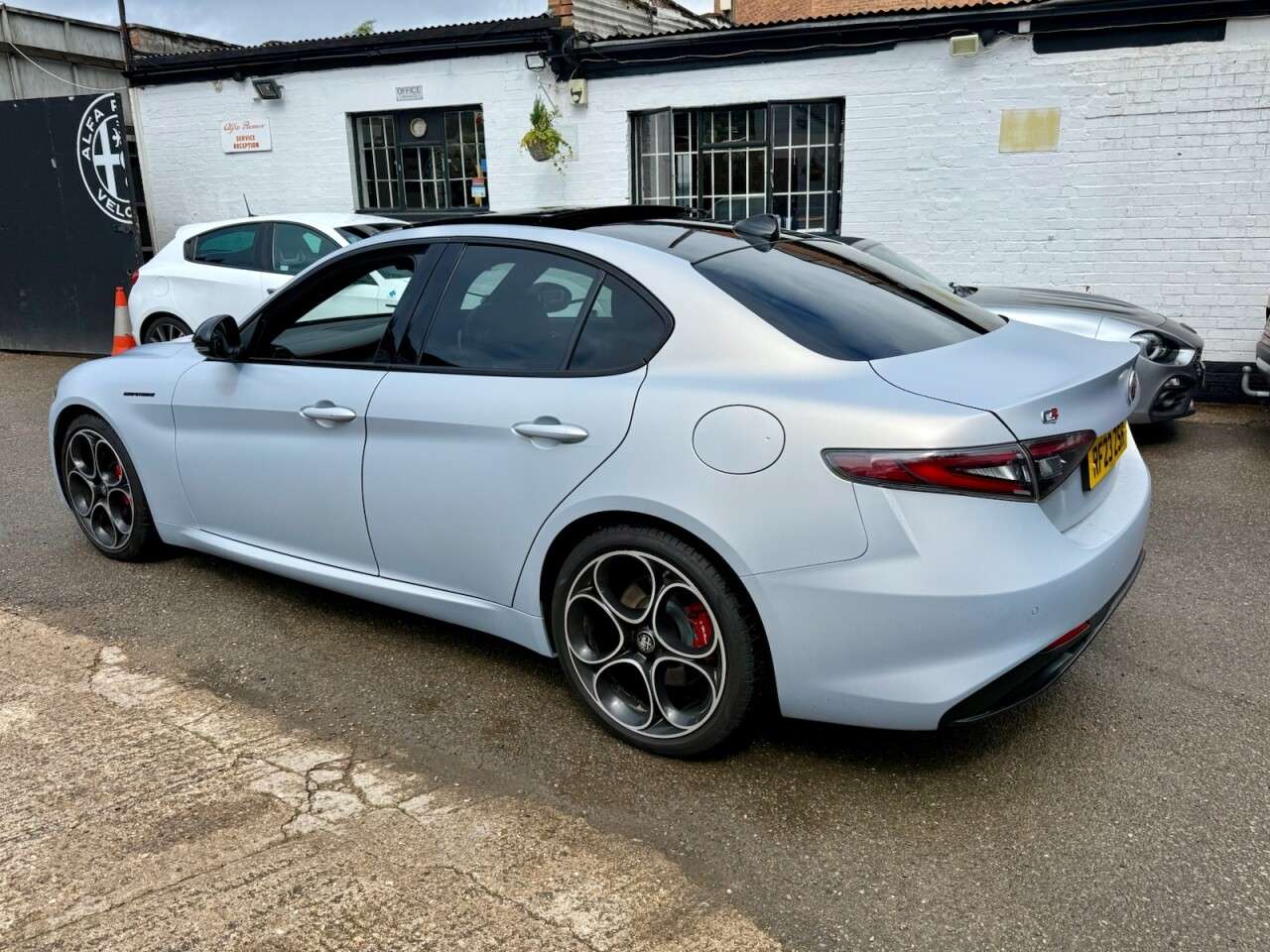 2023 ALFA ROMEO GIULIA 2023 ALFA ROMEO GIULIA