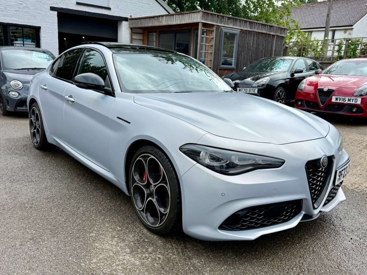 2023 ALFA ROMEO GIULIA 2023 ALFA ROMEO GIULIA
