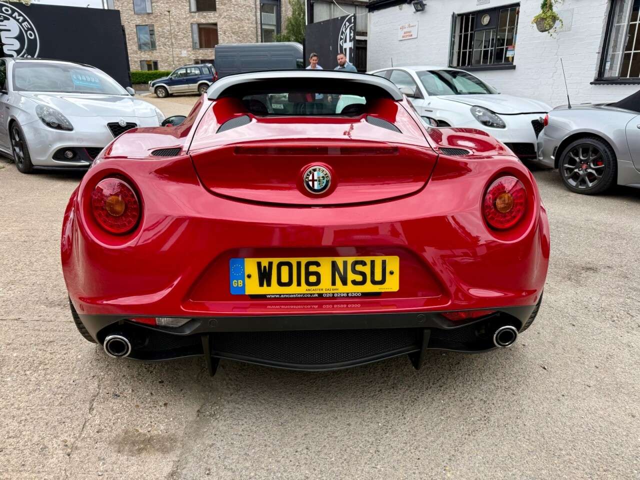 2016 ALFA ROMEO 4C 2016 ALFA ROMEO 4C