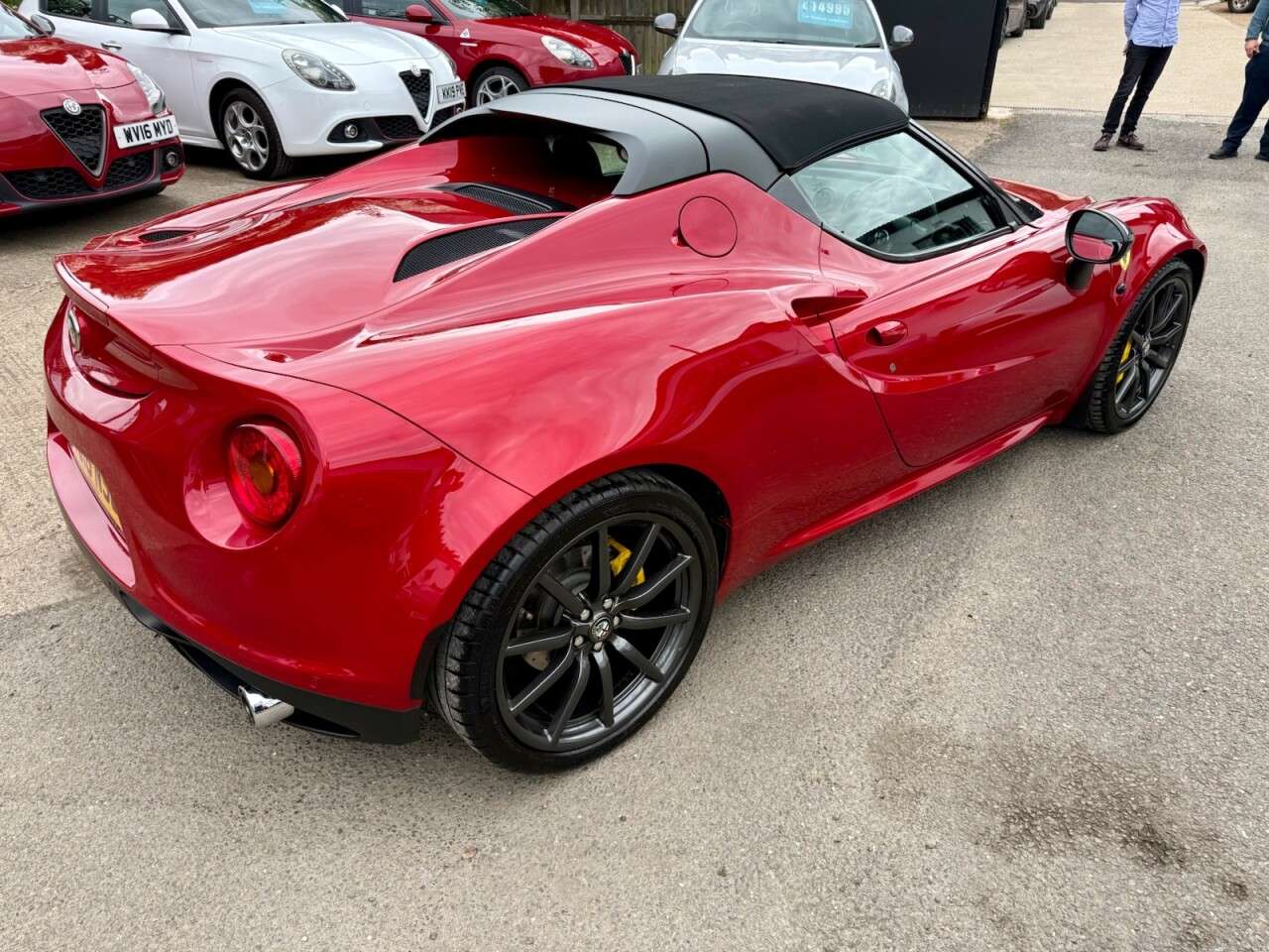 2016 ALFA ROMEO 4C 2016 ALFA ROMEO 4C