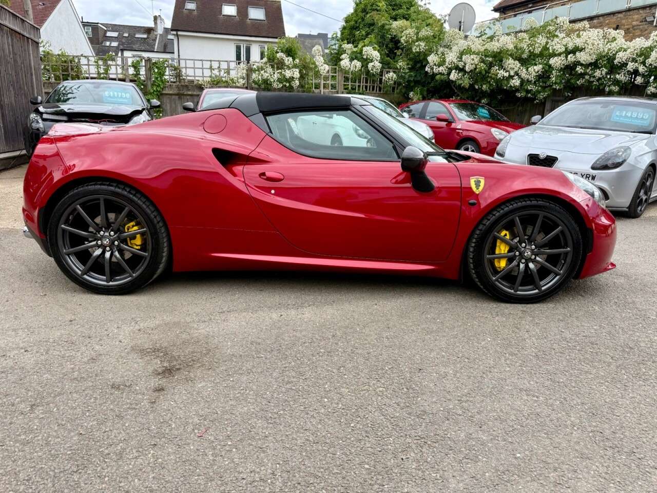 2016 ALFA ROMEO 4C 2016 ALFA ROMEO 4C