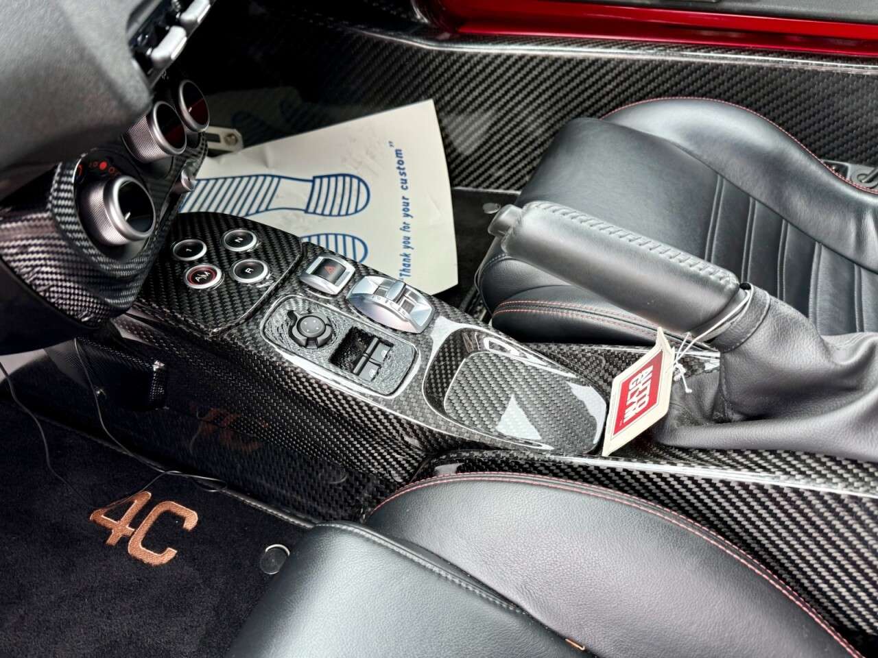 2016 ALFA ROMEO 4C 2016 ALFA ROMEO 4C