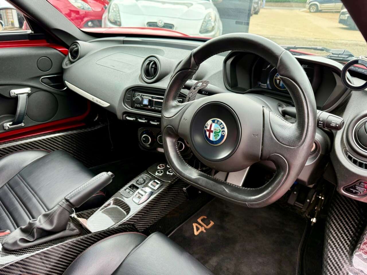 2016 ALFA ROMEO 4C 2016 ALFA ROMEO 4C