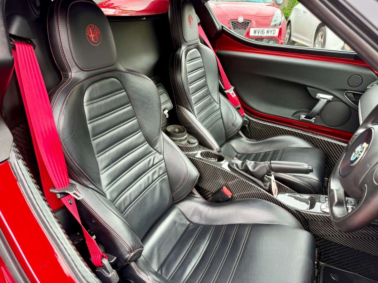 2016 ALFA ROMEO 4C 2016 ALFA ROMEO 4C
