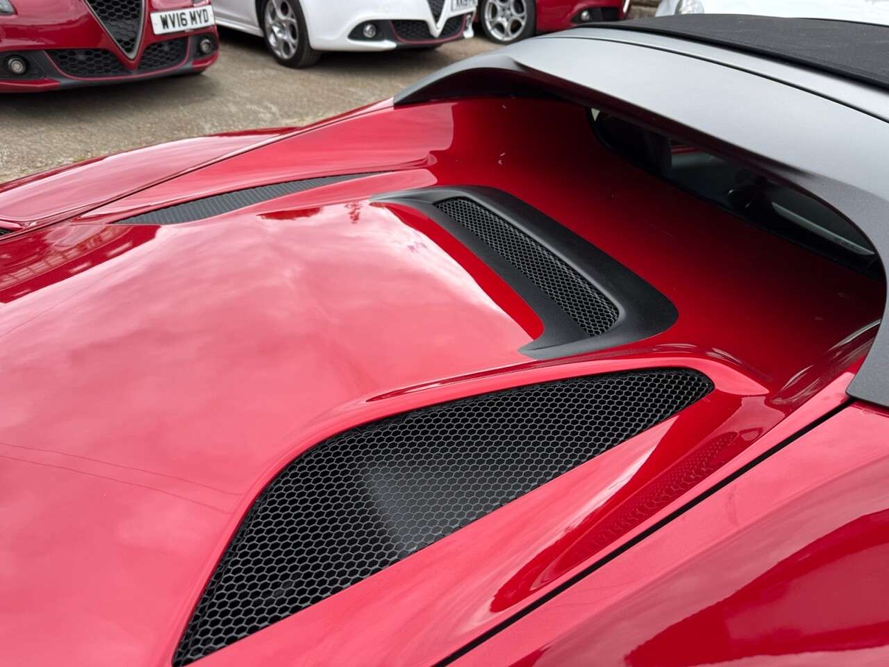 2016 ALFA ROMEO 4C 2016 ALFA ROMEO 4C