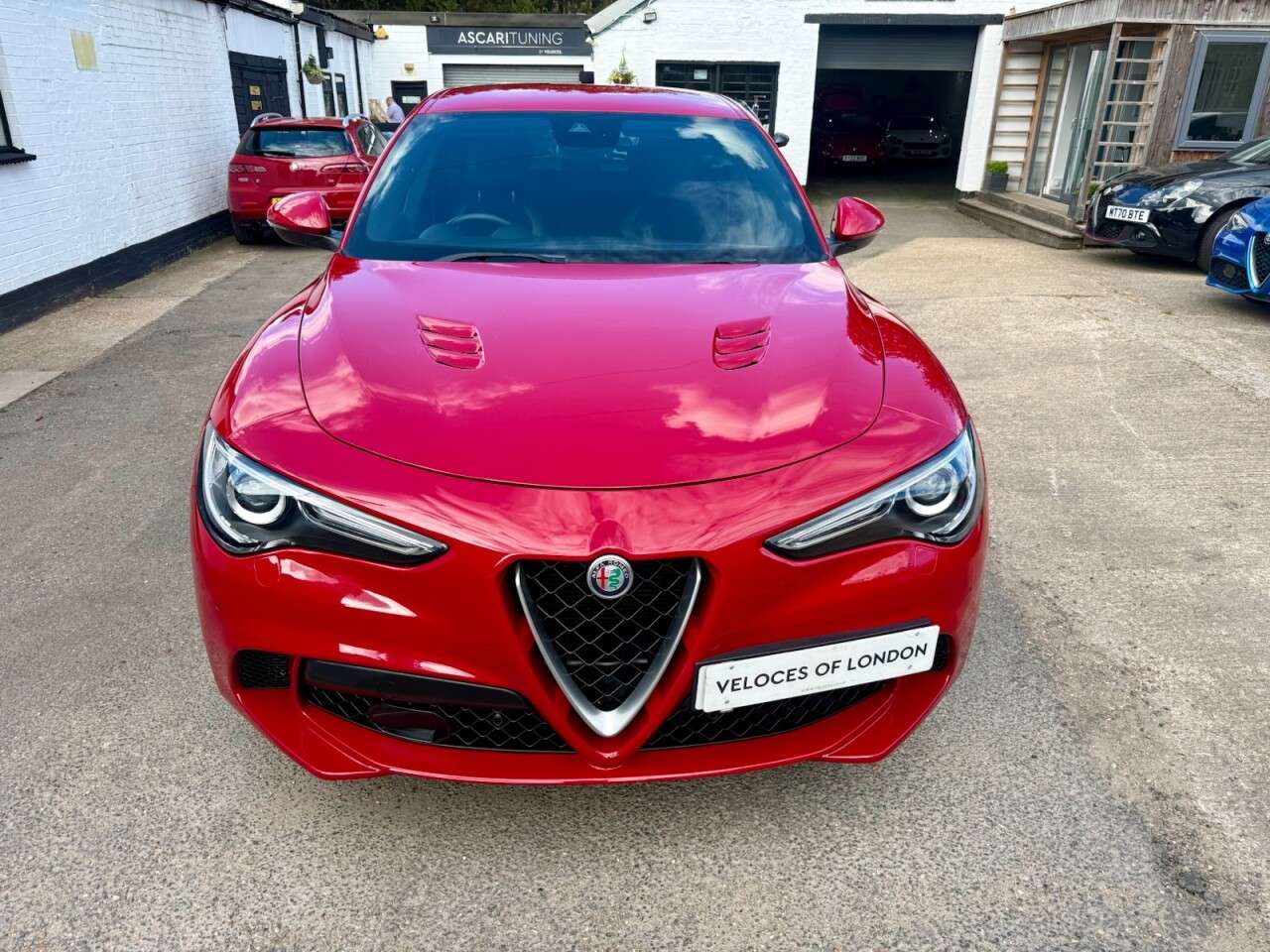 A 2019 ALFA ROMEO STELVIO 2.9 V6 Bi-Turbo Quadrifoglio SUV 5dr Petrol Auto Q4 AWD Euro 6 (s/s) (510 p A 2019 ALFA ROMEO STELVIO 2.9 V6 Bi-Turbo Quadrifoglio SUV 5dr Petrol Auto Q4 AWD Euro 6 (s/s) (510 p