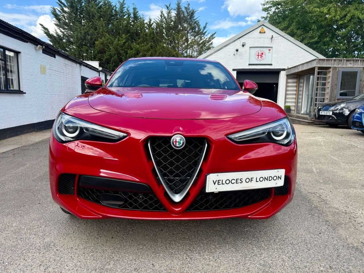 2019 ALFA ROMEO STELVIO 2019 ALFA ROMEO STELVIO