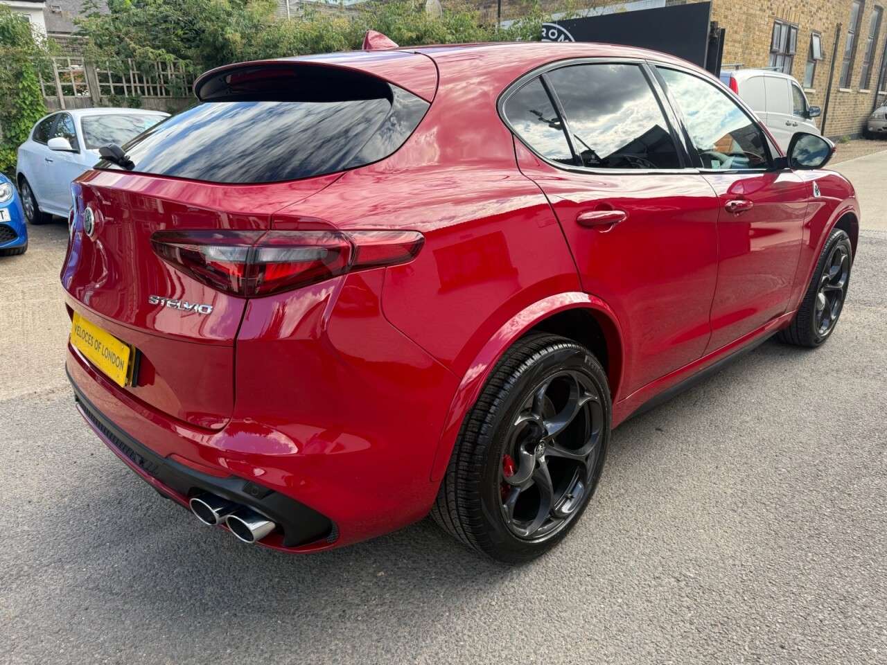 2019 ALFA ROMEO STELVIO 2019 ALFA ROMEO STELVIO