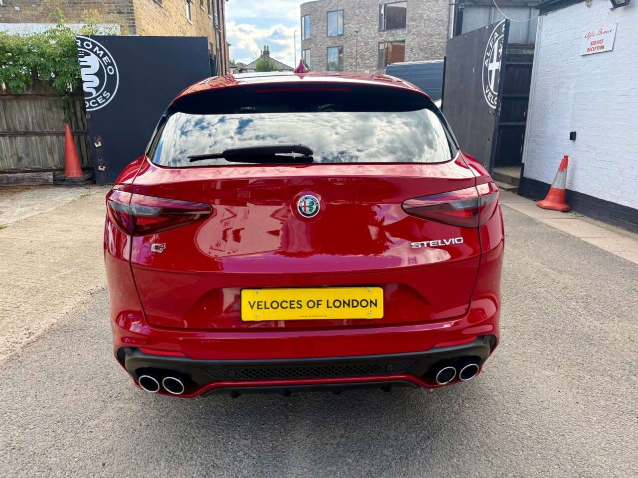 2019 ALFA ROMEO STELVIO 2019 ALFA ROMEO STELVIO