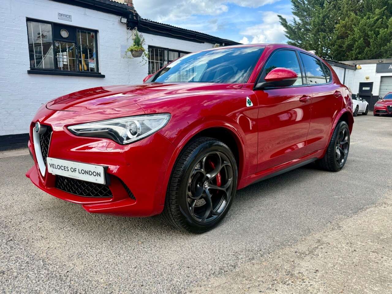 2019 ALFA ROMEO STELVIO 2019 ALFA ROMEO STELVIO