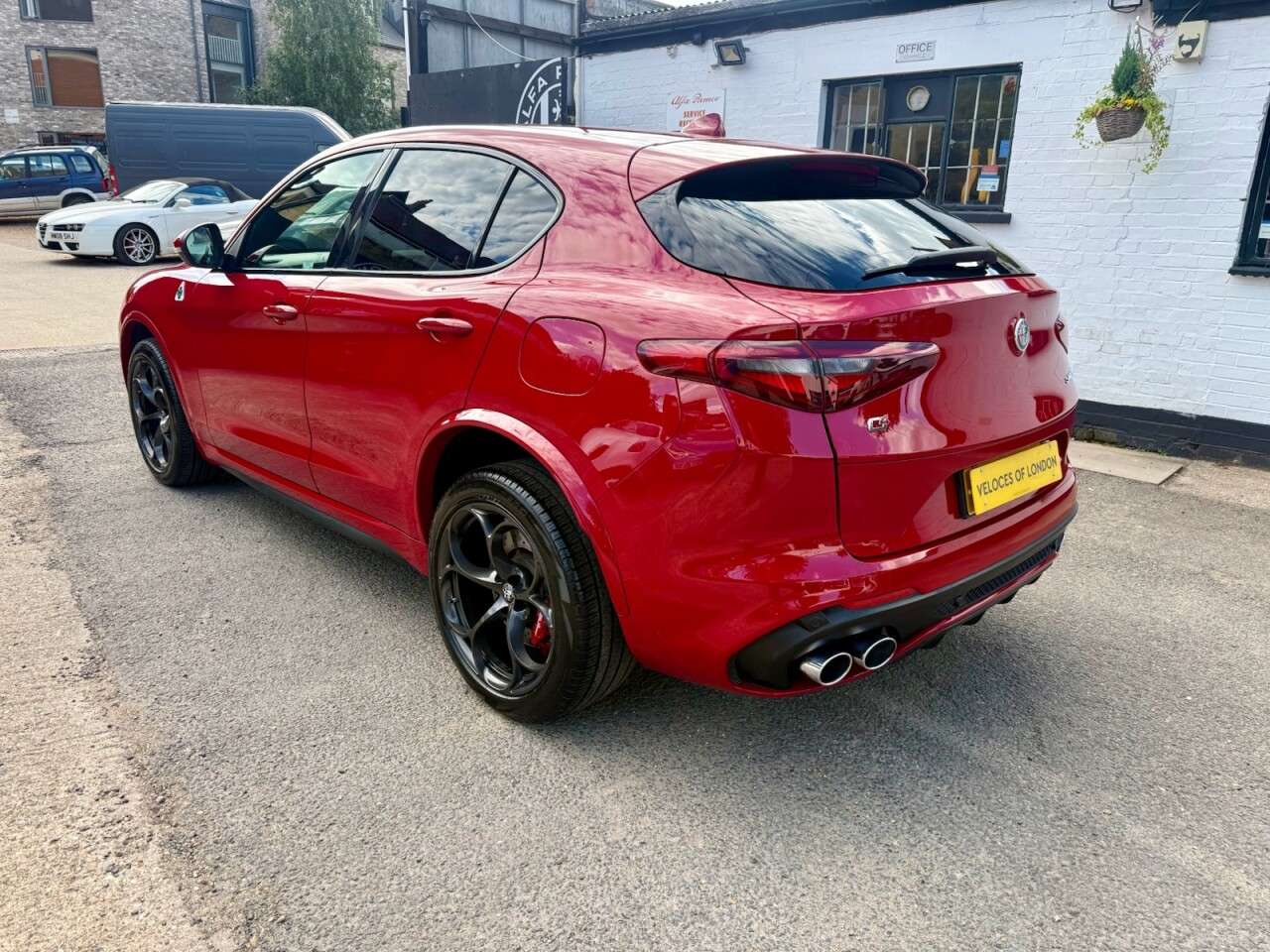 2019 ALFA ROMEO STELVIO 2019 ALFA ROMEO STELVIO