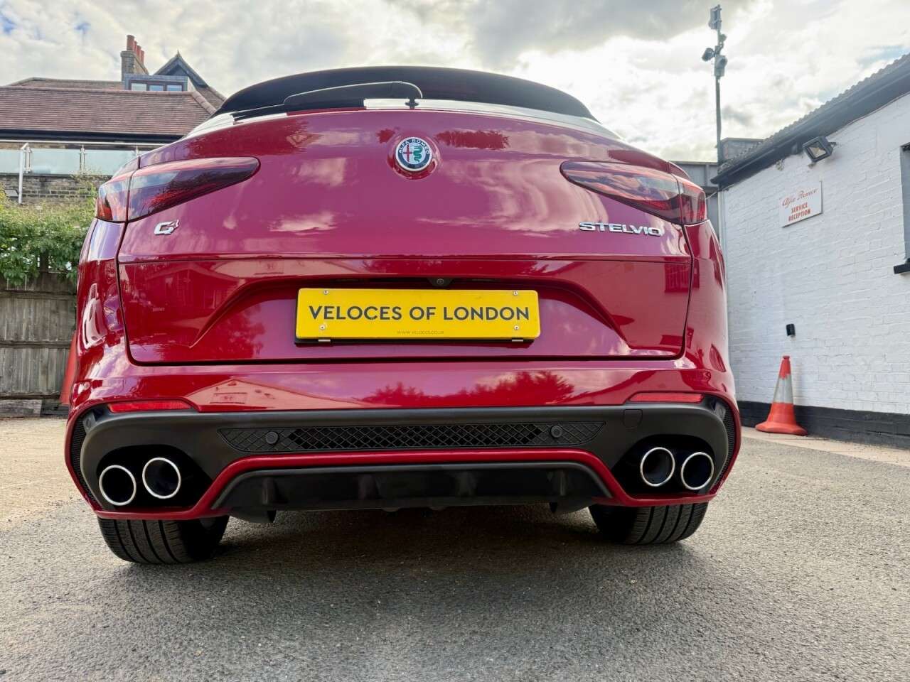 2019 ALFA ROMEO STELVIO 2019 ALFA ROMEO STELVIO