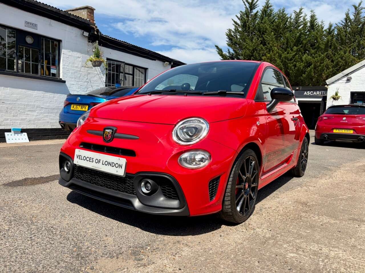 A 2022 ABARTH 595 1.4 T-Jet Competizione Hatchback 3dr Petrol Manual Euro 6 (180 bhp) A 2022 ABARTH 595 1.4 T-Jet Competizione Hatchback 3dr Petrol Manual Euro 6 (180 bhp)