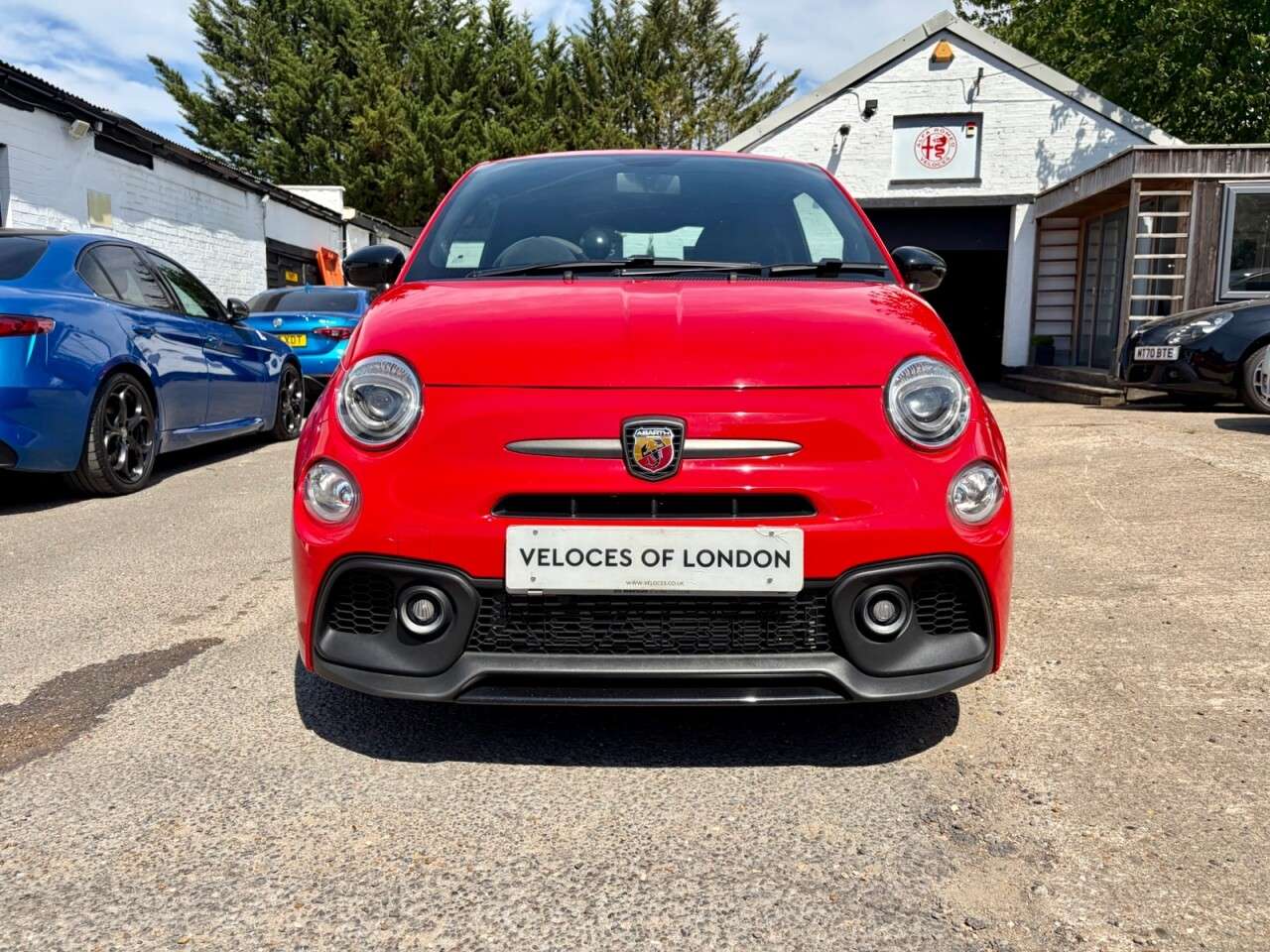 A 2022 ABARTH 595 1.4 T-Jet Competizione Hatchback 3dr Petrol Manual Euro 6 (180 bhp) A 2022 ABARTH 595 1.4 T-Jet Competizione Hatchback 3dr Petrol Manual Euro 6 (180 bhp)