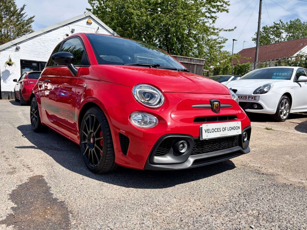 A 2022 ABARTH 595 1.4 T-Jet Competizione Hatchback 3dr Petrol Manual Euro 6 (180 bhp) A 2022 ABARTH 595 1.4 T-Jet Competizione Hatchback 3dr Petrol Manual Euro 6 (180 bhp)