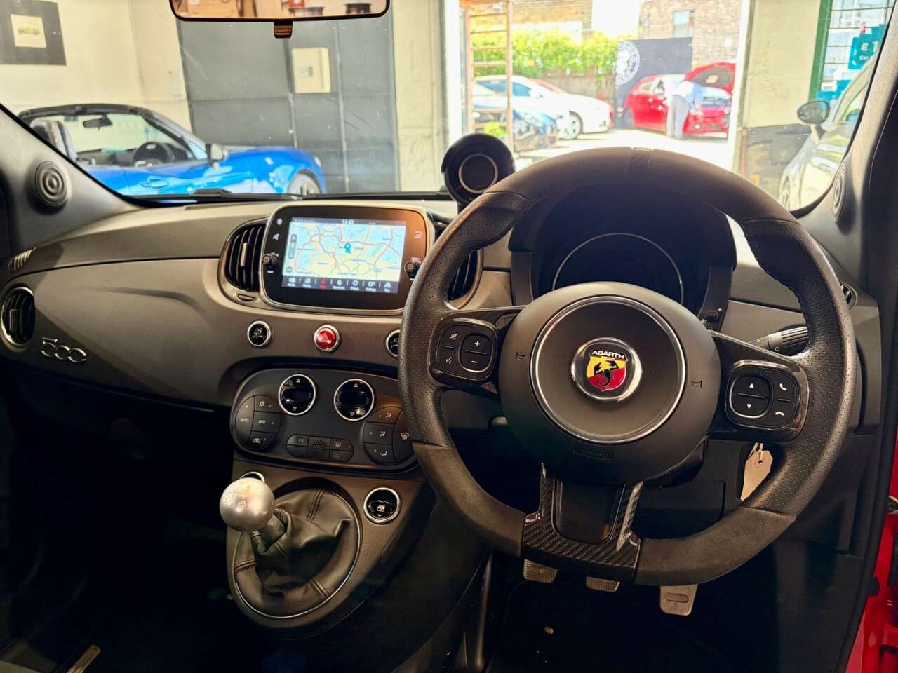 A 2022 ABARTH 595 1.4 T-Jet Competizione Hatchback 3dr Petrol Manual Euro 6 (180 bhp) A 2022 ABARTH 595 1.4 T-Jet Competizione Hatchback 3dr Petrol Manual Euro 6 (180 bhp)