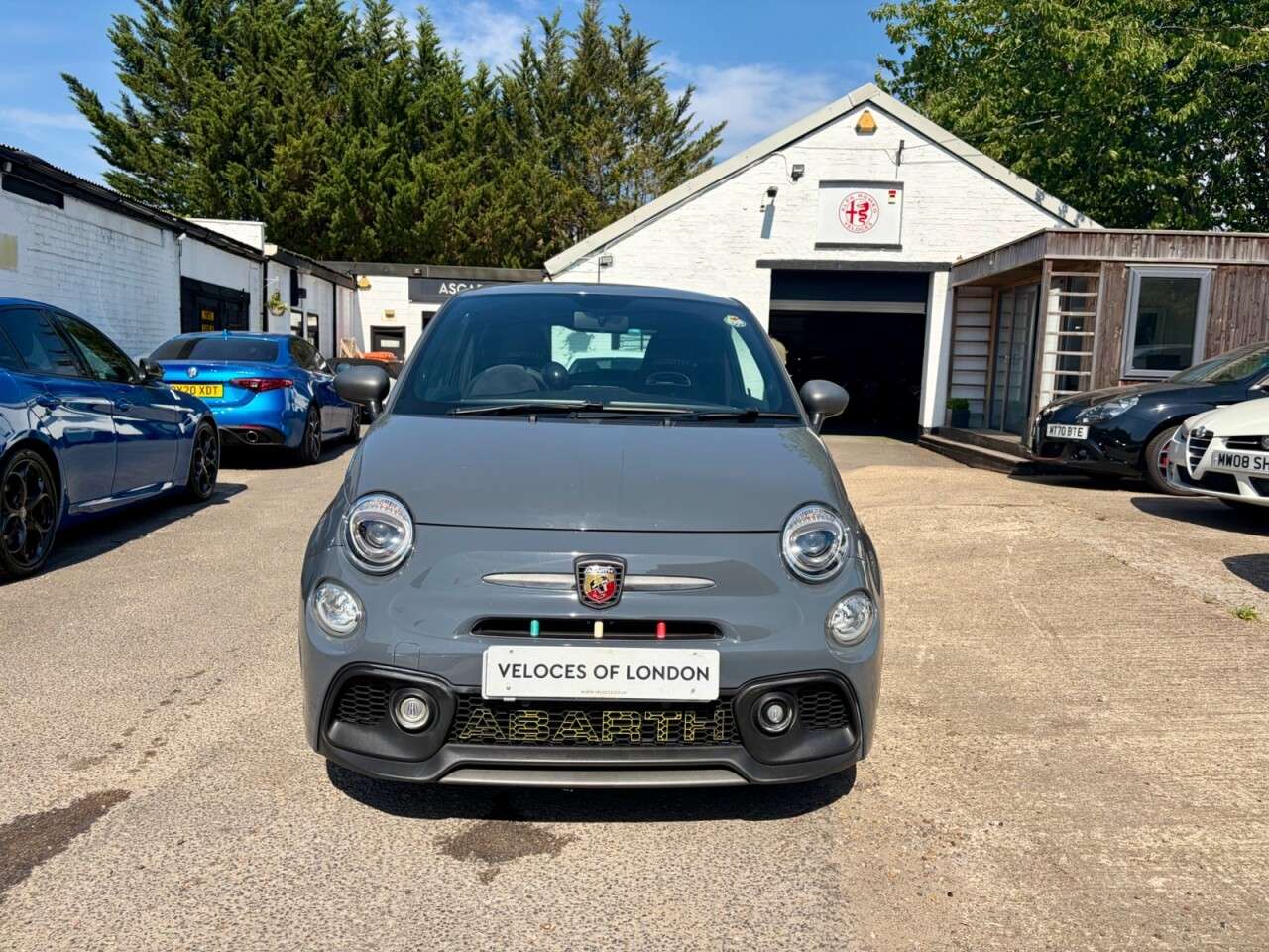 A 2018 ABARTH 595 1.4 T-Jet Competizione 70th Hatchback 3dr Petrol Manual Euro 6 (180 bhp) LO A 2018 ABARTH 595 1.4 T-Jet Competizione 70th Hatchback 3dr Petrol Manual Euro 6 (180 bhp) LO