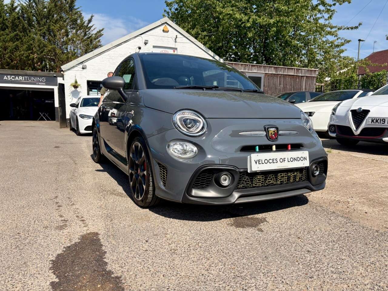 2018 ABARTH 595 2018 ABARTH 595