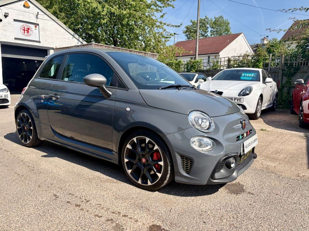 A 2018 ABARTH 595 1.4 T-Jet Competizione 70th Hatchback 3dr Petrol Manual Euro 6 (180 bhp) LO A 2018 ABARTH 595 1.4 T-Jet Competizione 70th Hatchback 3dr Petrol Manual Euro 6 (180 bhp) LO