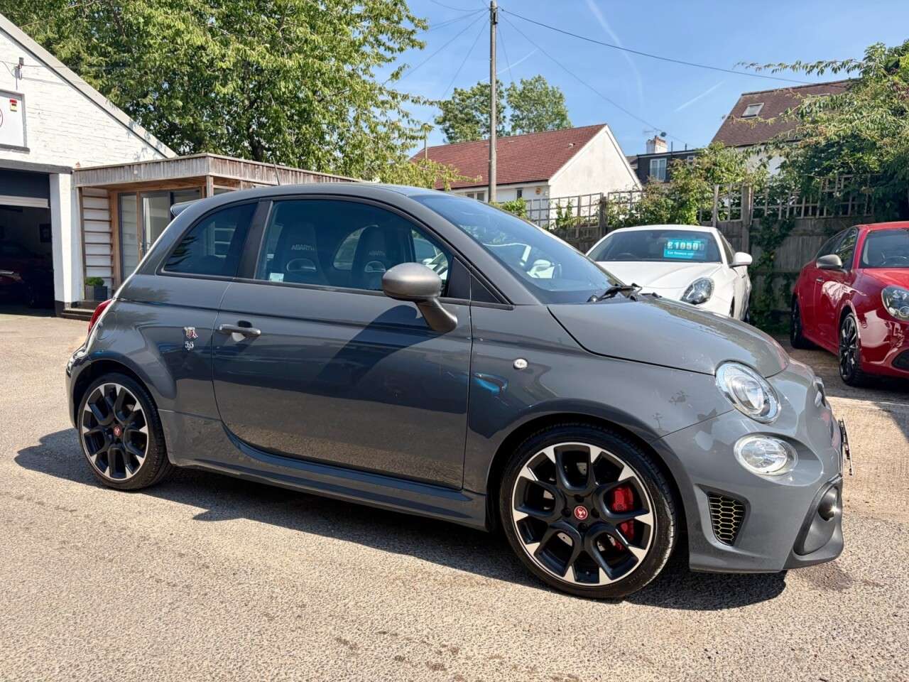 2018 ABARTH 595 2018 ABARTH 595