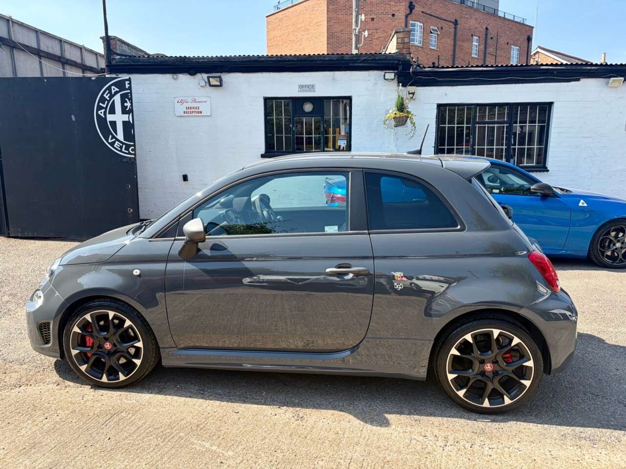 A 2018 ABARTH 595 1.4 T-Jet Competizione 70th Hatchback 3dr Petrol Manual Euro 6 (180 bhp) LO A 2018 ABARTH 595 1.4 T-Jet Competizione 70th Hatchback 3dr Petrol Manual Euro 6 (180 bhp) LO