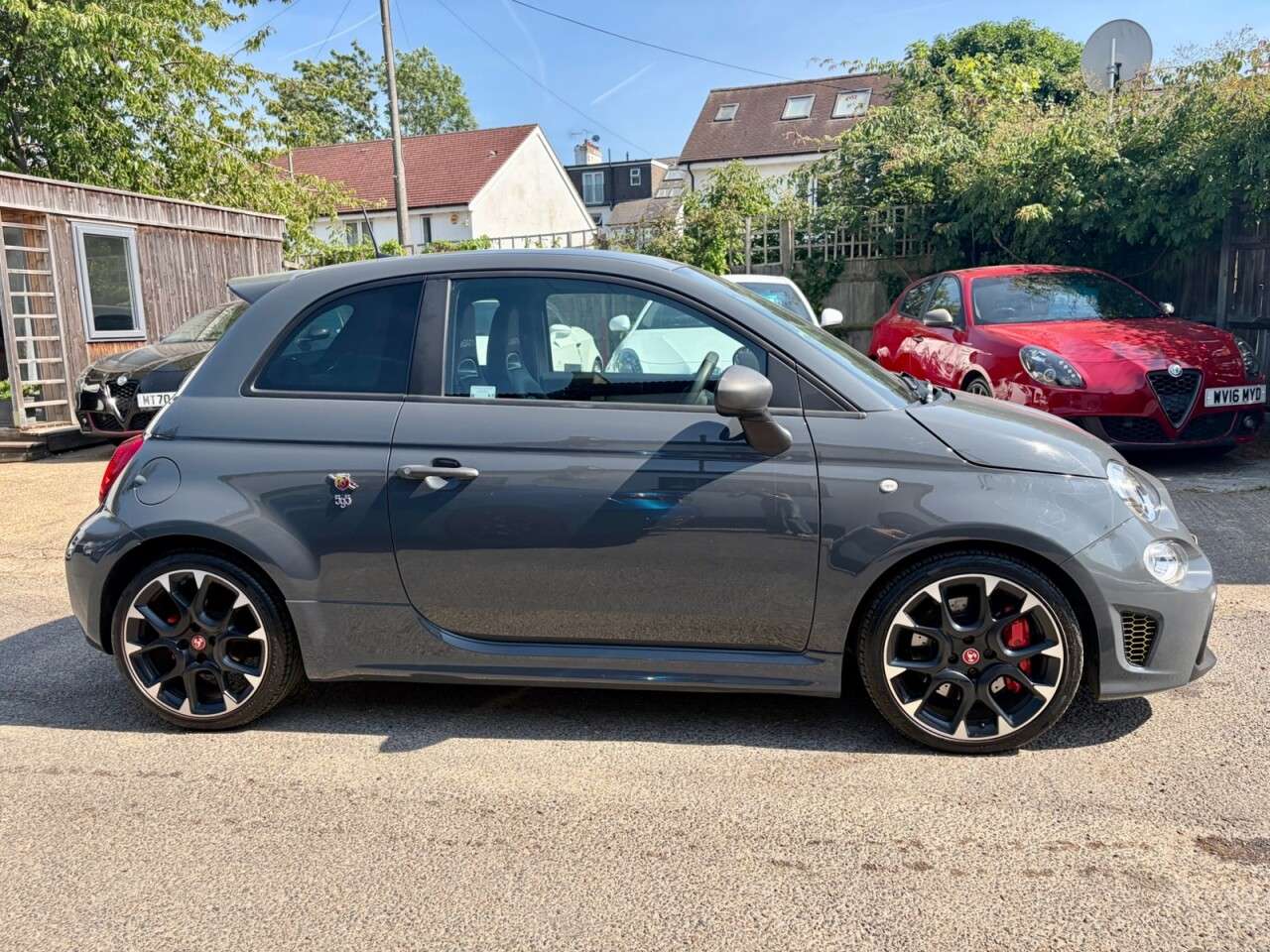 2018 ABARTH 595 2018 ABARTH 595