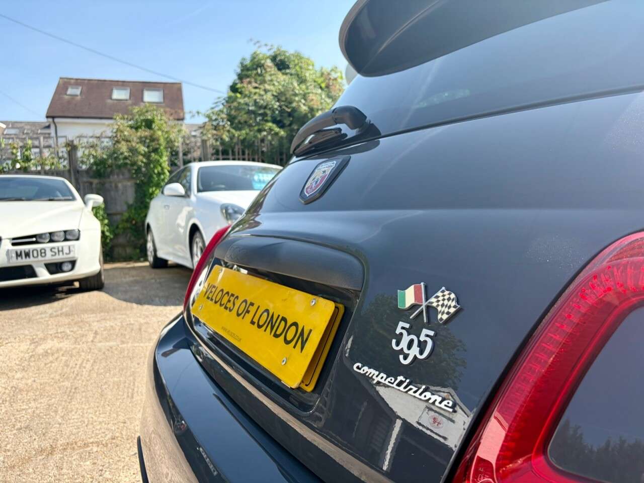 2018 ABARTH 595 2018 ABARTH 595