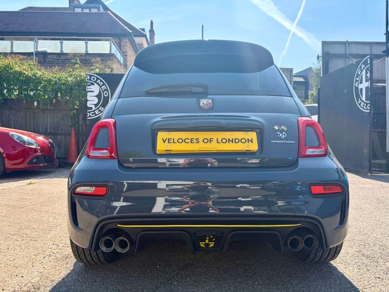 2018 ABARTH 595 2018 ABARTH 595