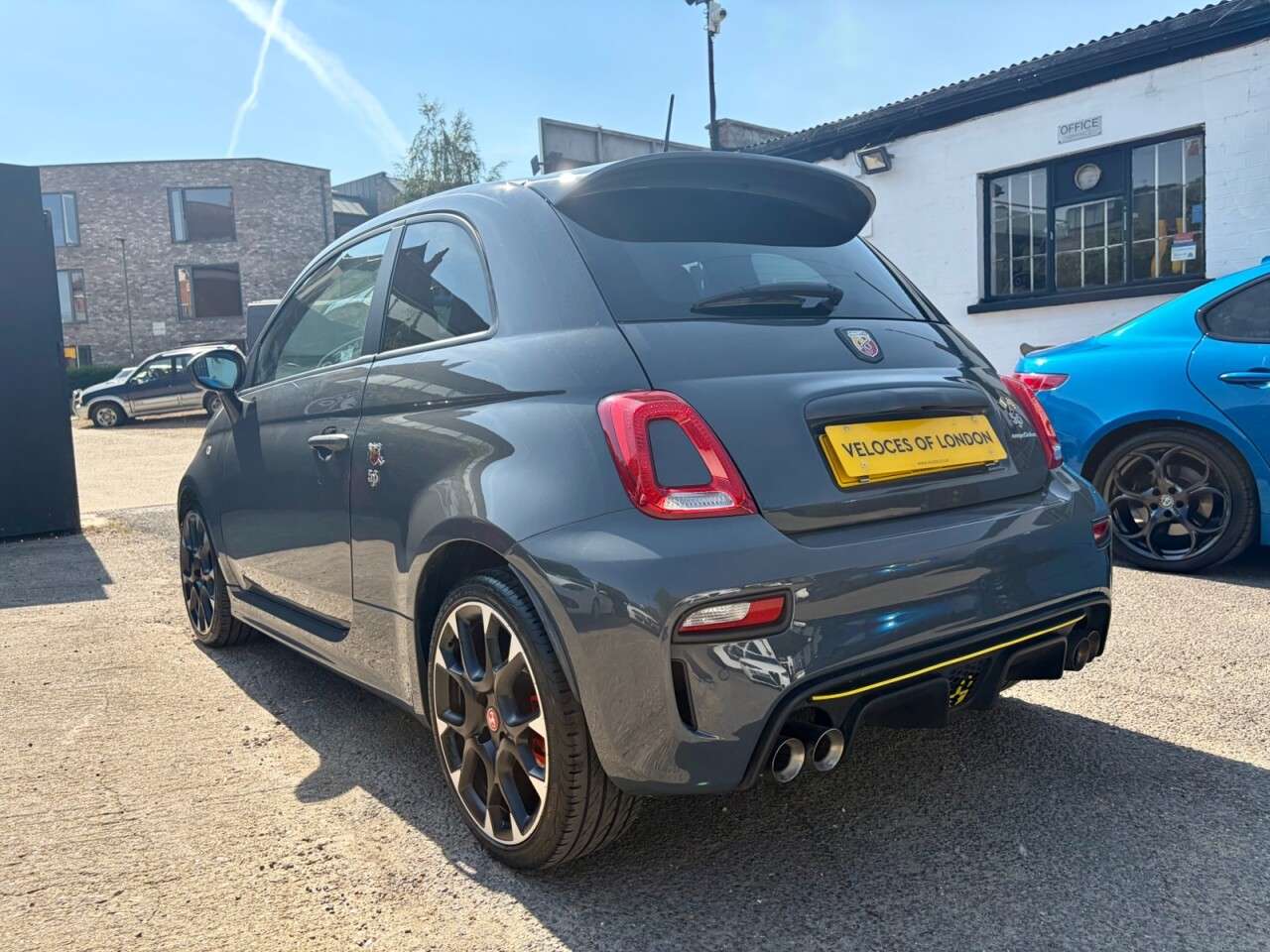 2018 ABARTH 595 2018 ABARTH 595