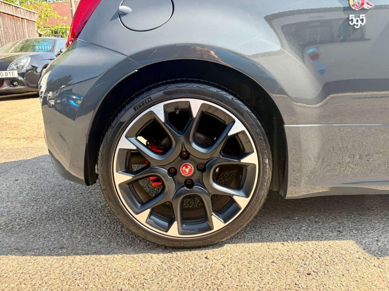 2018 ABARTH 595 2018 ABARTH 595