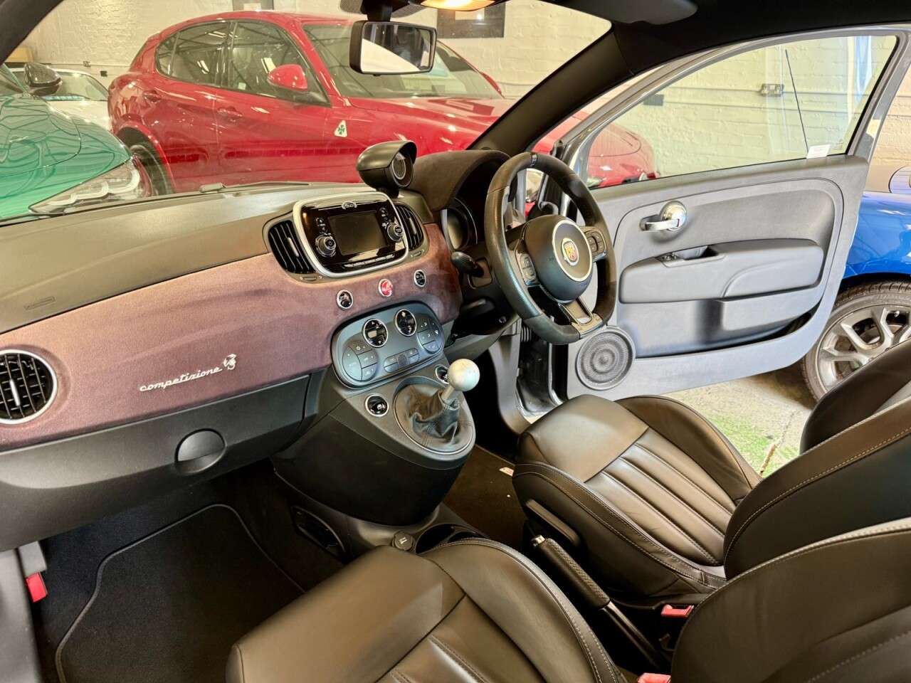 2018 ABARTH 595 2018 ABARTH 595
