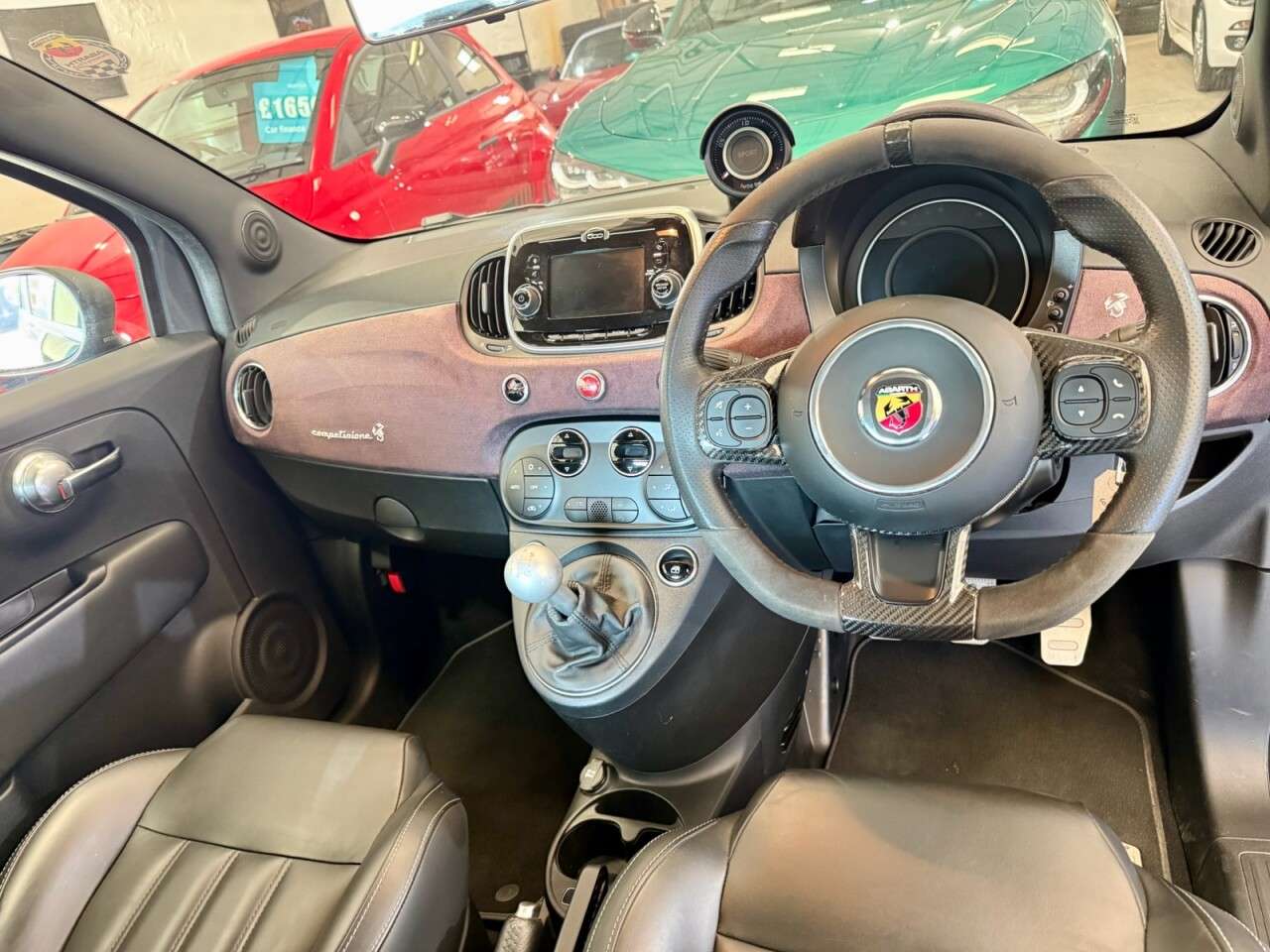 2018 ABARTH 595 2018 ABARTH 595