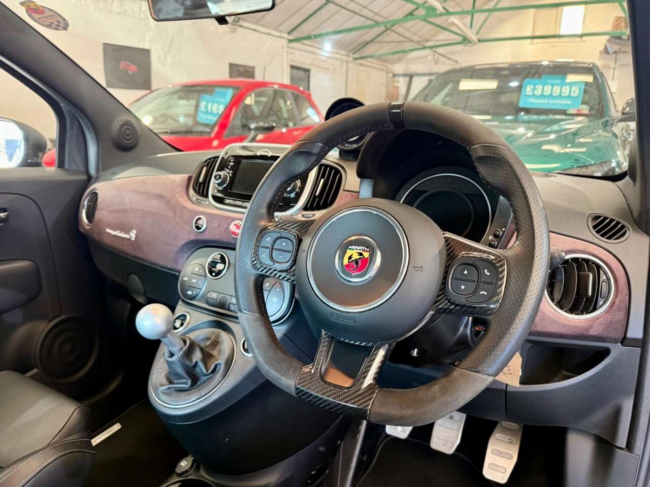 A 2018 ABARTH 595 1.4 T-Jet Competizione 70th Hatchback 3dr Petrol Manual Euro 6 (180 bhp) LO A 2018 ABARTH 595 1.4 T-Jet Competizione 70th Hatchback 3dr Petrol Manual Euro 6 (180 bhp) LO