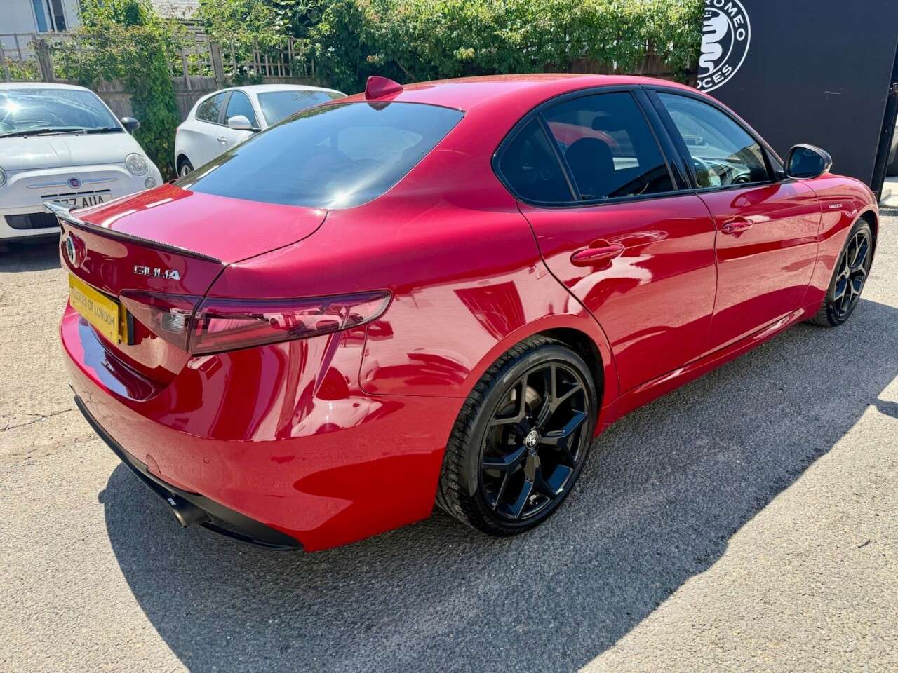 2019 ALFA ROMEO GIULIA 2019 ALFA ROMEO GIULIA